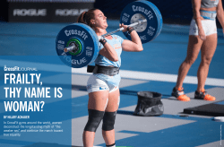 by hilary achauer frailty, thy name is woman?