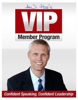 Interdependence - VIP Audio