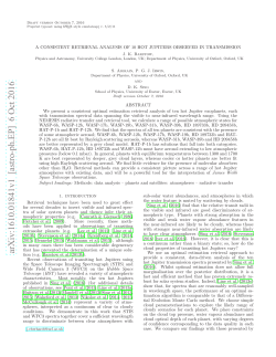 A consistent retrieval analysis of 10 Hot Jupiters observed in