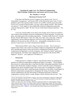 Upsetting the Apple Cart - American Bar Association