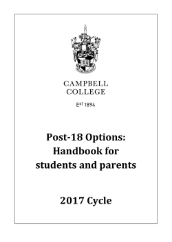 Choosing a course from the vast amount available isn`t easy and