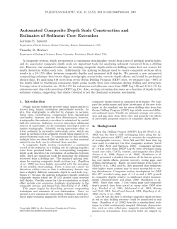Automated Composite Depth Scale Construction