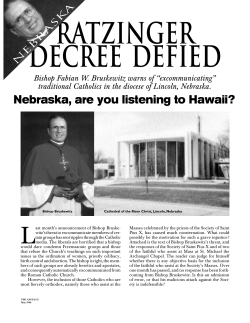 to this dialogue - Society of St. Pius X USA District (www