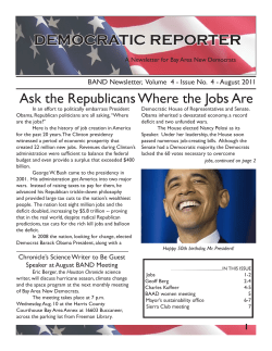 August 11 Dem Reporter