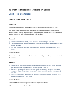 L4C6 - Examiner Report