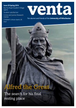Alfred the Great - University of Winchester