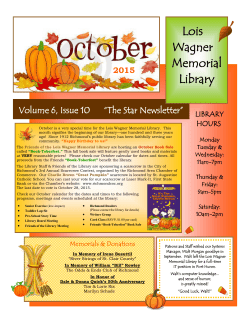 October 2015
