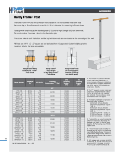 HFX-Series Catalog Accessories