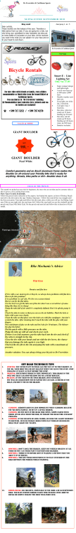 Bicycle Rentals - De Freewieler Bonaire