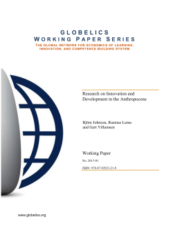 GWP2017.01 - Globelics