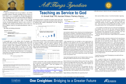 Teaching as Service to God