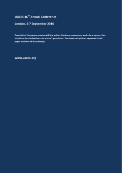 Dimitrakopoulos and Passas_REFORMING THE GREEK PUBLIC