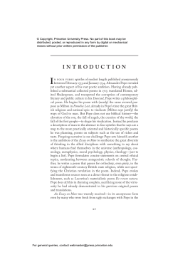INTRODUCTION - Princeton University Press