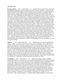 GSC Films - Sacramento State