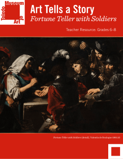 Art Tells a Story: Fortune Teller with Soilders