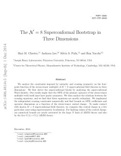 The N = 8 Superconformal Bootstrap in Three