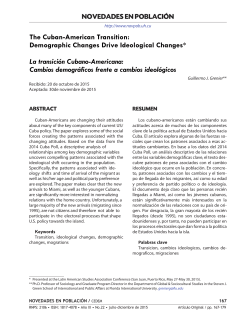 Inglés  - SciELO Cuba