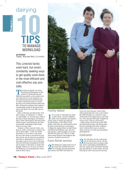 10 Tips to manage workload
