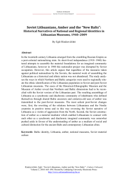 Full article  - Culture Unbound