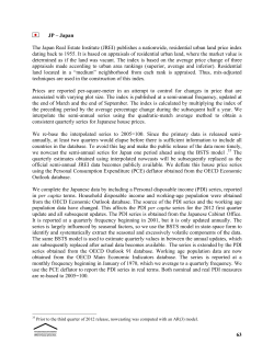 63 JP &ndash; Japan The Japan Real Estate Institute (JREI) publishes a