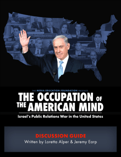 The Occupation of the American Mind