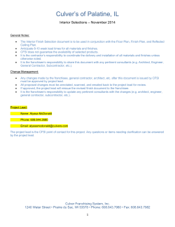 Culver`s of Palatine, IL