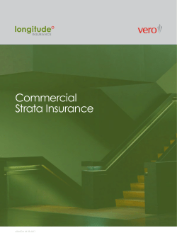 Commercial Strata Insurance
