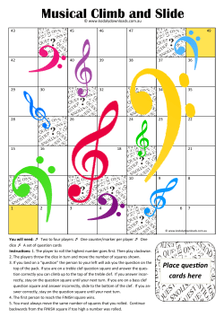 Music Terms Level Four (Musical Climb and Slide)