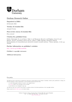 Durham Research Online