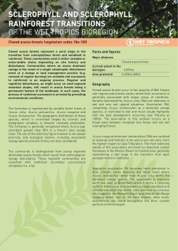 18a to 18f - Wet Tropics Management Authority