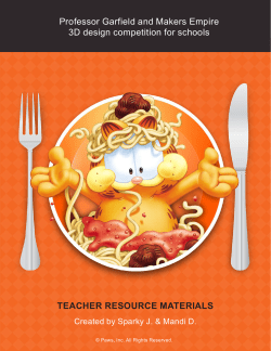 Teacher Resource Materials