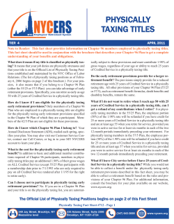 physically taxing titles