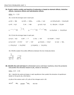 PRACTICE PROBLEMS UNIT 3