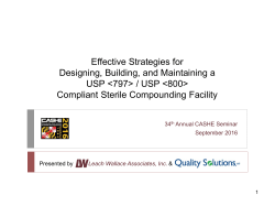 to PDF presentation. - Leach Wallace Associates, Inc.