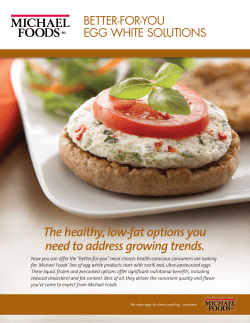 The healthy, low-fat options you need to address