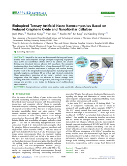 Bioinspired Ternary Artificial Nacre