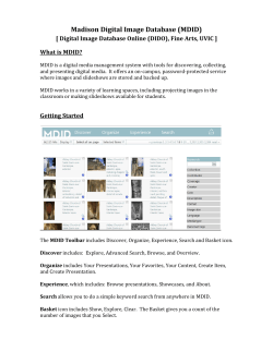 Madison Digital Image Database (MDID)