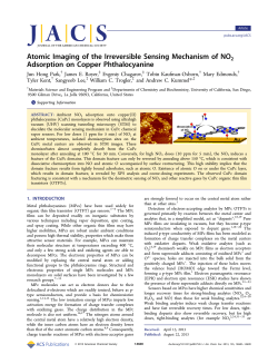 Atomic Imaging of the Irreversible Sensing Mechanism of NO2