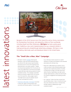 The &ldquo;Smell Like a Man, Man&rdquo; Campaign: