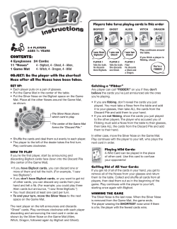 Instructions - Spin Master Games