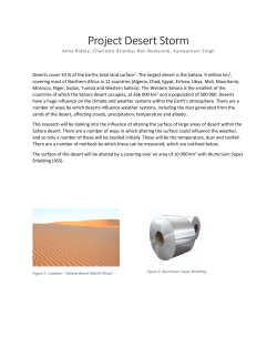 Project Desert Storm