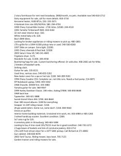 2 story farmhouse for rent neat broadway. $900/month, no