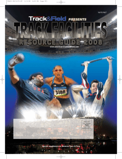track facility:tf - American Sports Builders Association