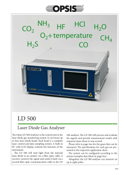 CO2 NH3 H2 S HF O2 + temperature HCl CO H2 O CH4