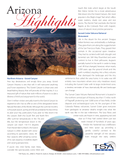 Arizona - TSA Tours