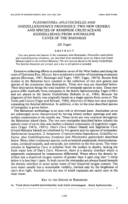 pleomothra apletocheles and godzilliognomus frondosus, two new