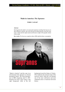 Made in America: The Sopranos