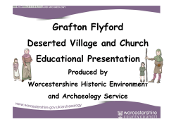 now - Worcestershire County Council