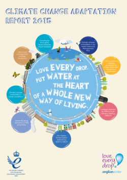 Climate Change Adaptation Report 2015