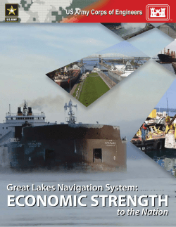Great Lakes navigation - Lake Carriers` Association